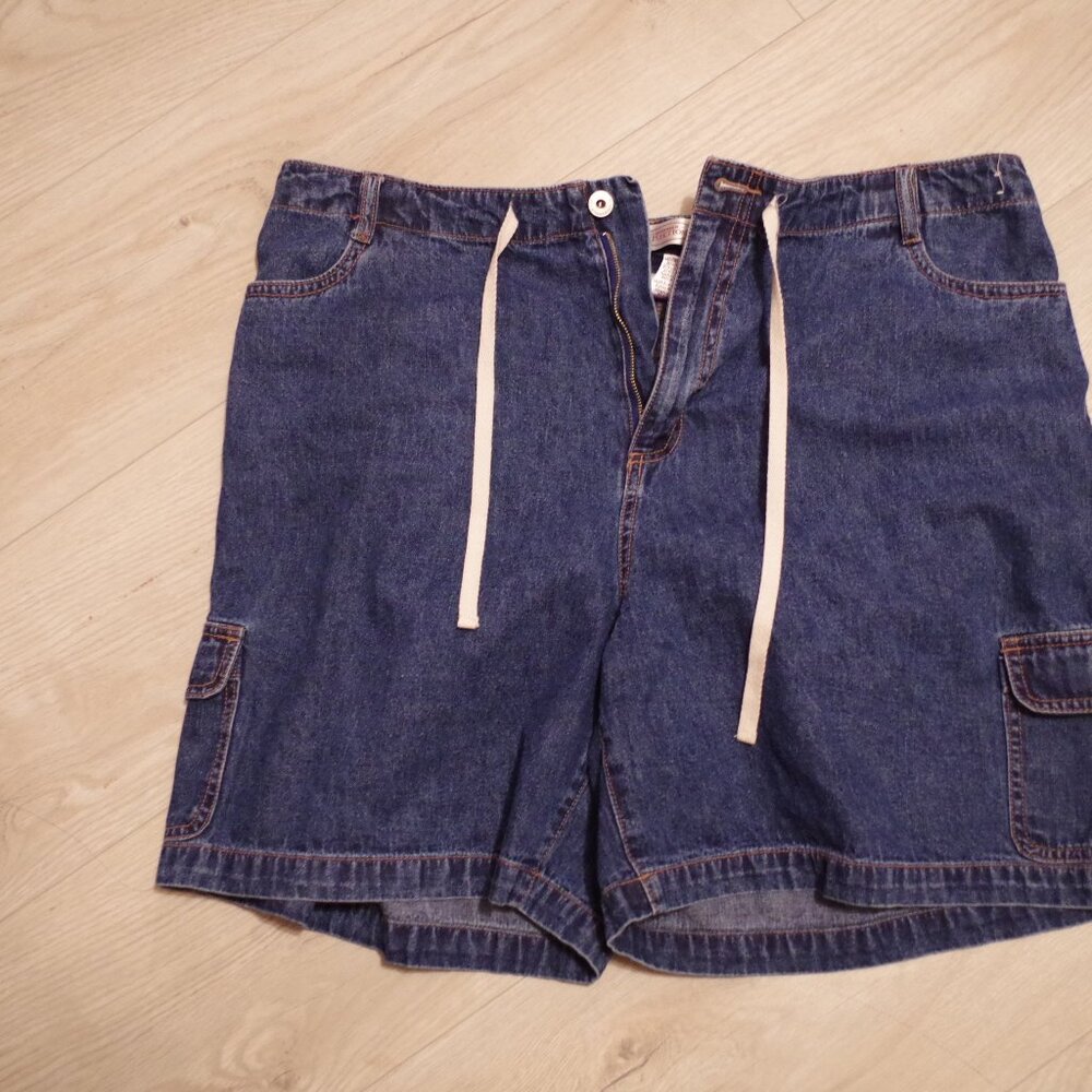 Northern Reflection Plus Size  Women Jean Shorts